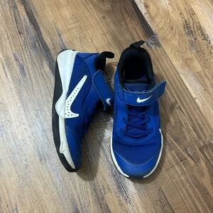 Nike Kids Royal Blue Velcro Athletic Sneakers